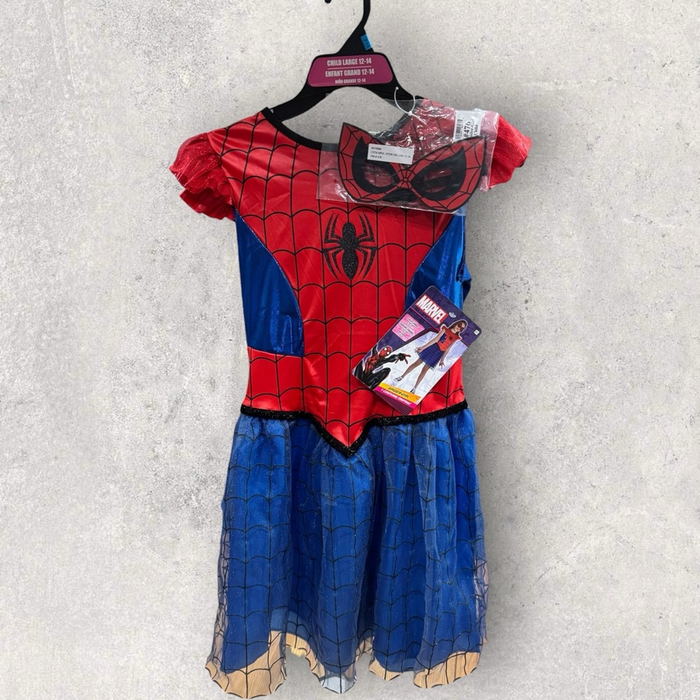 Marvel Red and Blue Spider-Man Kids Costume